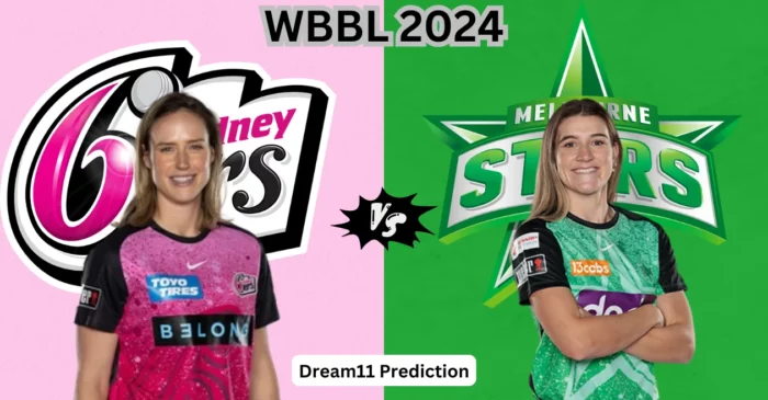 SS-W vs MS-W, WBBL 2024: Match Prediction, Dream11 Team, Fantasy Tips & Pitch Report | Sydney Sixers vs Melbourne Stars