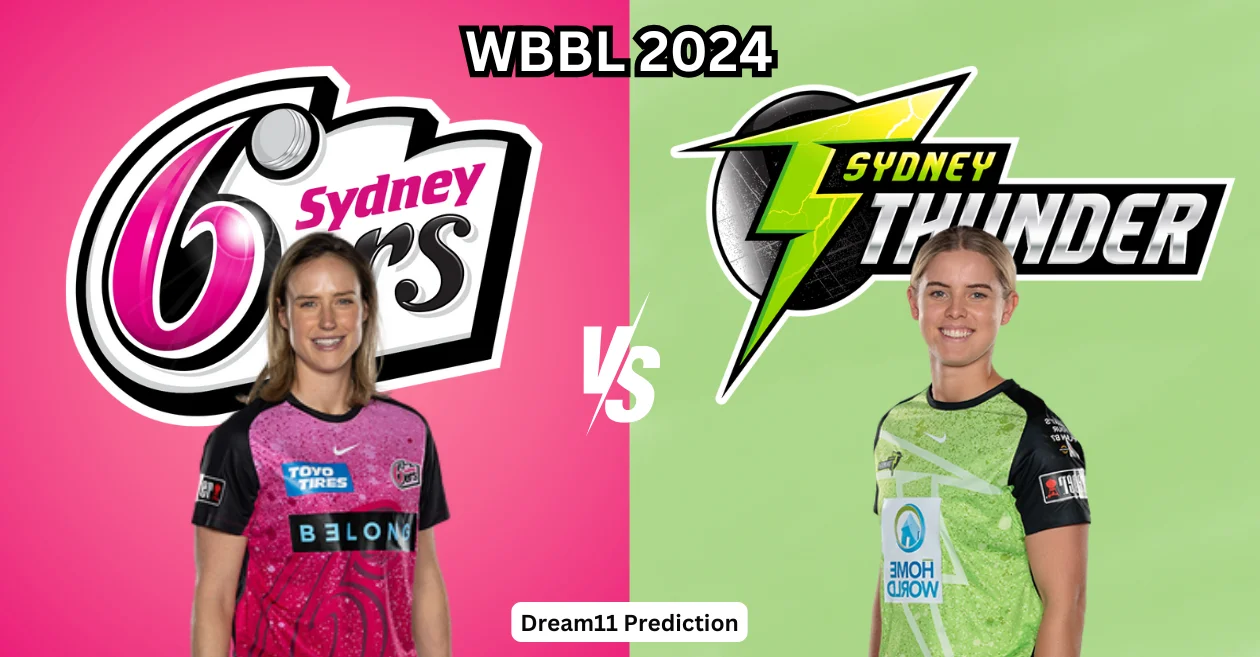 SS-W vs ST-W, WBBL 2024: Match Prediction, Dream11 Team, Fantasy Tips & Pitch Report | Sydney Sixers vs Sydney Thunder