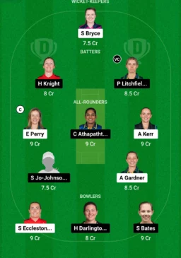 SS-W vs ST-W Dream11 Team for today’s match