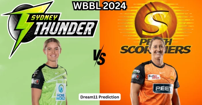 ST-W vs PS-W, WBBL 2024: Match Prediction, Dream11 Team, Fantasy Tips & Pitch Report | Sydney Thunders Women vs Perth Scorchers Women