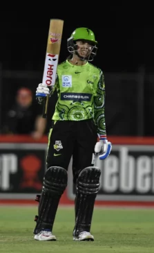 Smriti Mandhana's century in WBBL