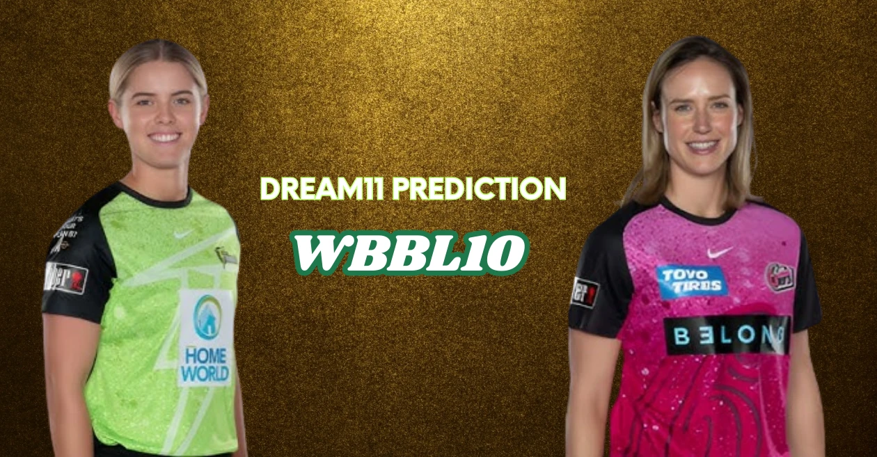 ST-W vs SS-W, WBBL 2024: Match Prediction, Dream11 Team, Fantasy Tips & Pitch Report | Sydney Thunder vs Sydney Sixers