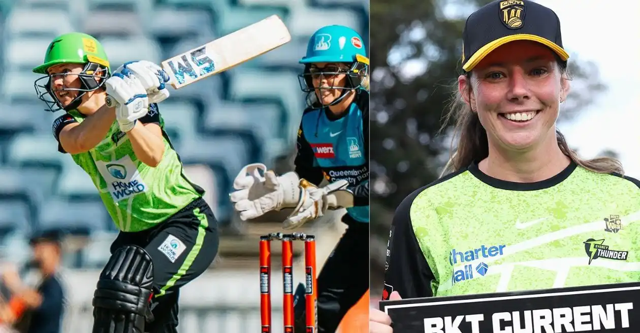 WBBL 2024: Heather Knight, Samantha Bates shine in Sydney Thunder’s impressive win over Brisbane Heat