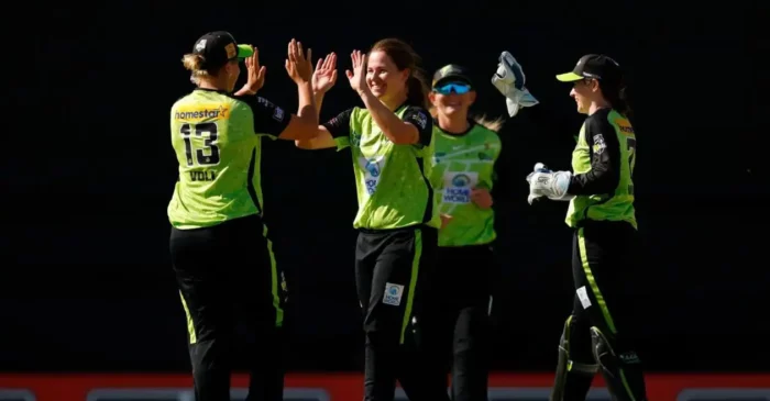 WBBL 2024: Hannah Darlington sizzles as Sydney Thunder beat Melbourne Stars in a low-scoring thriller