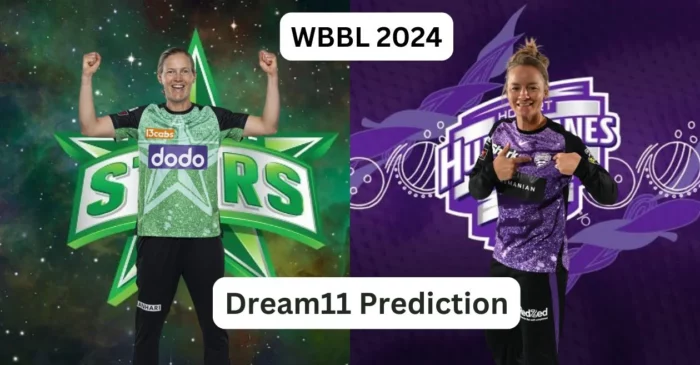 MS-W vs HB-W, WBBL 2024: Match Prediction, Dream11 Team, Fantasy Tips & Pitch Report | Melbourne Stars vs Hobart Hurricanes