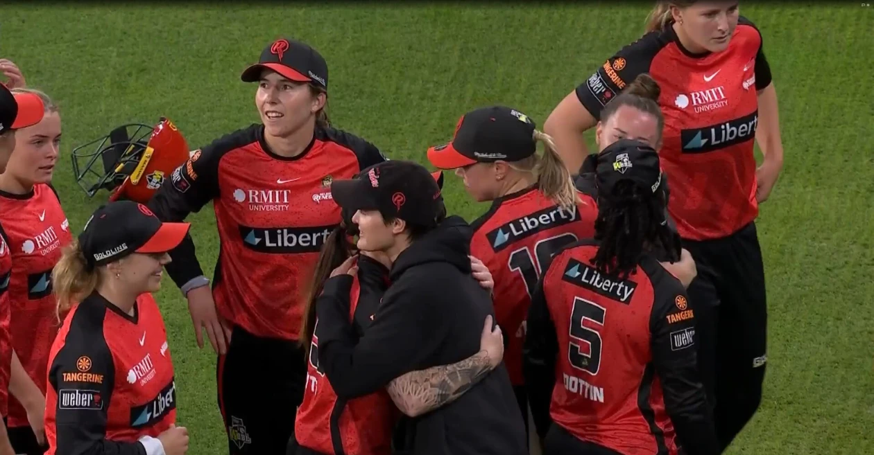 WBBL 2024: Renegades edge past Stars in a thrilling Melbourne derby