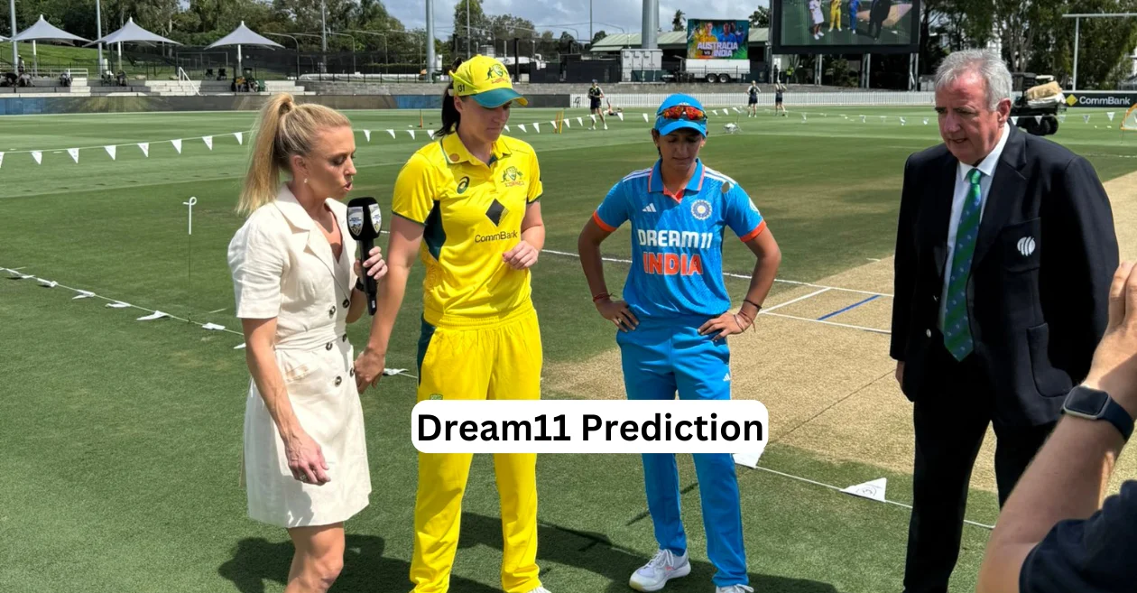 AU-W vs IN-W, 2nd ODI: Match Prediction, Dream11 Team, Fantasy Tips & Pitch Report | Australia vs India 2024