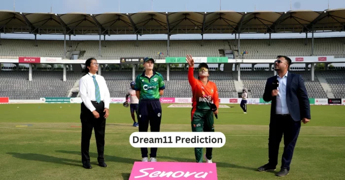 BD-W vs IR-W: Match Prediction, Dream11 Team, Fantasy Tips & Pitch Report | Bangladesh vs Ireland 2024