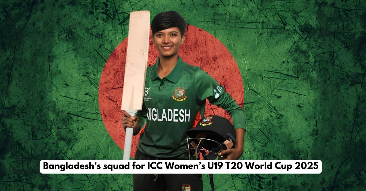 Bangladesh unveils 15-member squad for ICC Women’s U19 T20 World Cup 2025