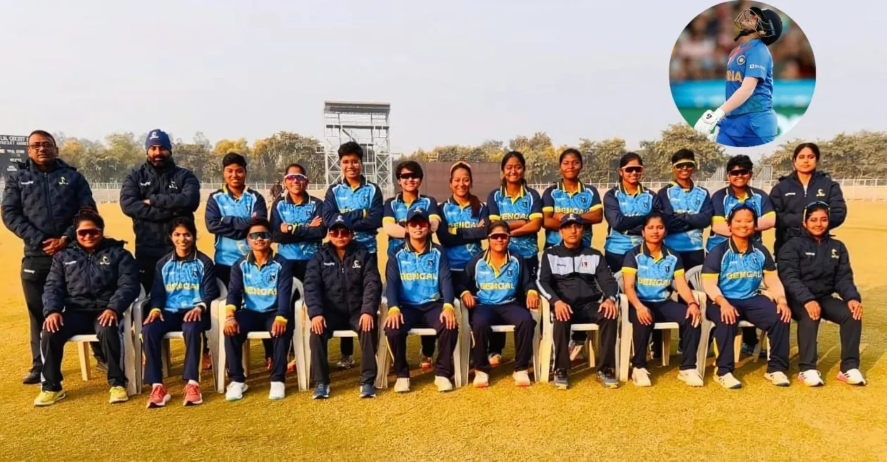 Bengal register history with record-breaking chase in Women’s List A Cricket