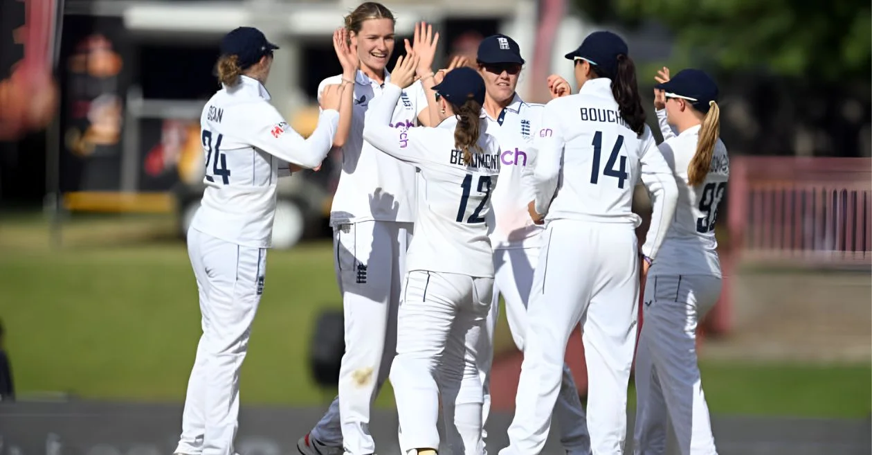 Lauren Bell, Heather Knight propel England to commanding 286-run win over South Africa in the only Women’s Test