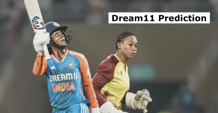 IN-W vs WI-W, 2nd T20I: Match Prediction, Dream11 Team, Fantasy Tips & Pitch Report | India vs West Indies