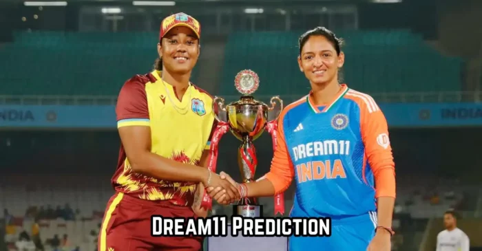 IN-W vs WI-W, 3rd T20I: Match Prediction, Dream11 Team, Fantasy Tips & Pitch Report | India vs West Indies