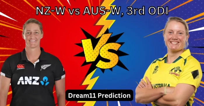 NZ-W vs AUS-W, 3rd ODI: Match Prediction, Dream11 Team, Fantasy Cricket Tips & Pitch Report | New Zealand vs Australia