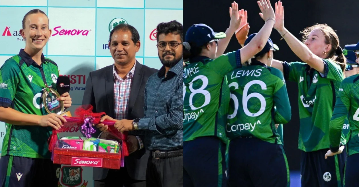 Orla Prendergast’s all round brilliance propels Ireland to a series-clinching win over Bangladesh in 2nd Women’s T20I