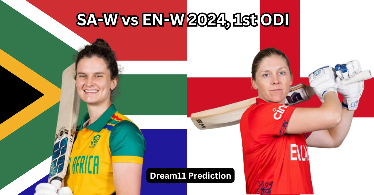 SA-W vs EN-W, 1st ODI: Match Prediction, Dream11 Team, Fantasy Tips & Pitch Report | South Africa vs England 2024