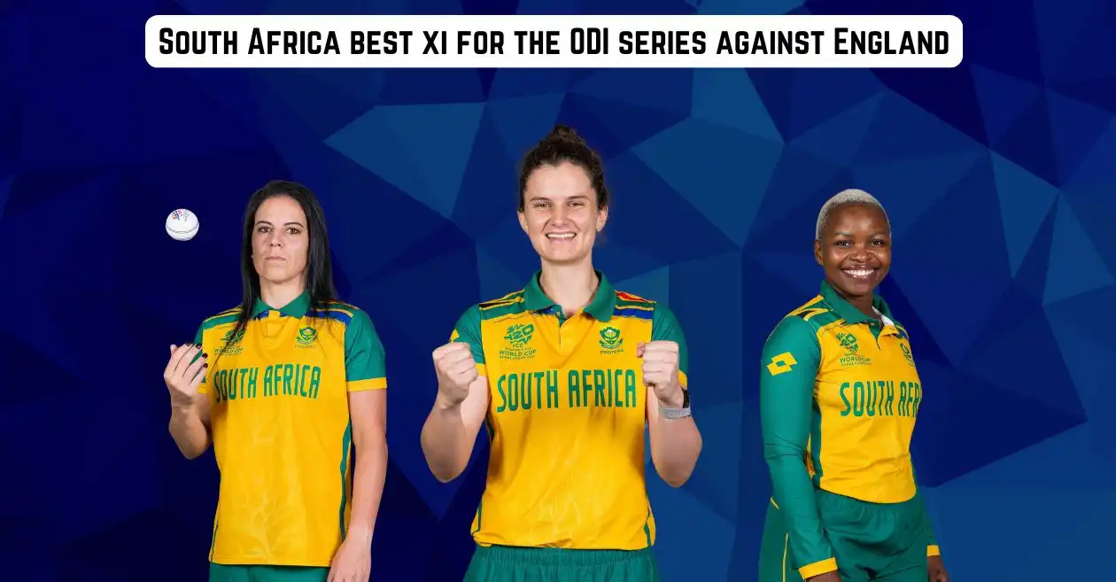 SA-W vs ENG-W, 2024: South Africa’s best playing XI for the ODI series against England