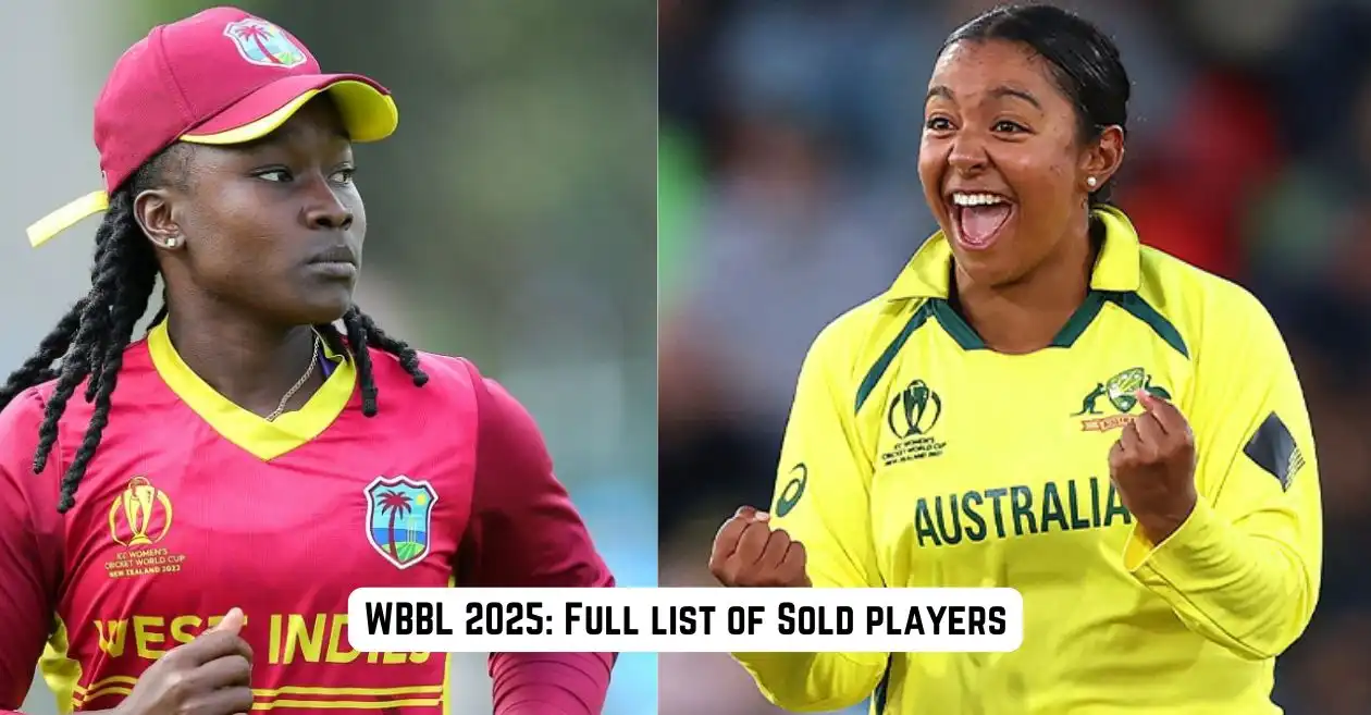 WPL 2025 Auction: Complete list of sold players with their price