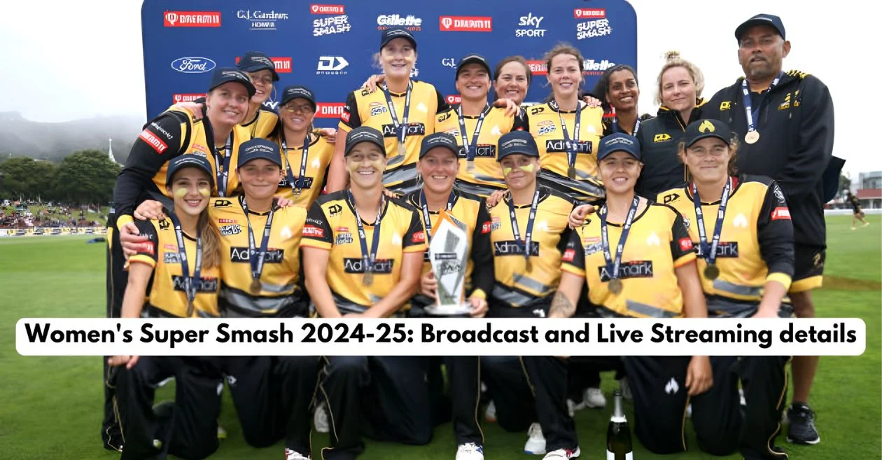 Women’s Super Smash 2024-25: Broadcast and Live Streaming details – When and Where to Watch in India, Australia, USA, UK & other countries