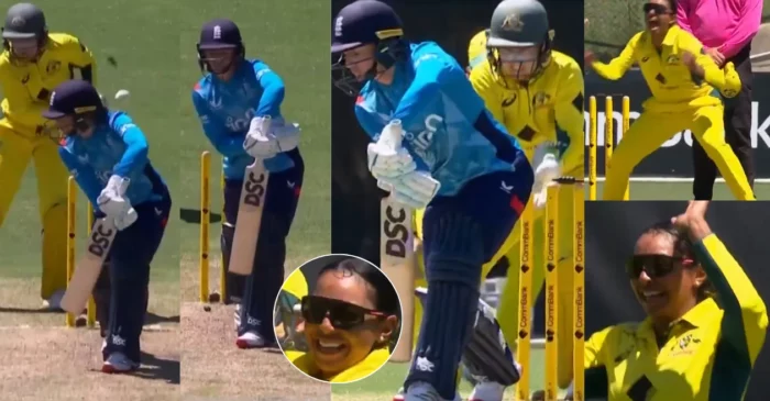 AUS vs ENG [WATCH]: Alana King picks her 50th ODI wicket after dismissing Danielle Wyatt on golden duck | Women’s Ashes 2025