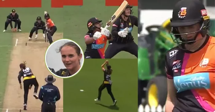 WATCH: Amelia Kerr wreaks havoc on Northern Districts’ batting with stunning four-wicket haul | Women’s Super Smash 2024-25