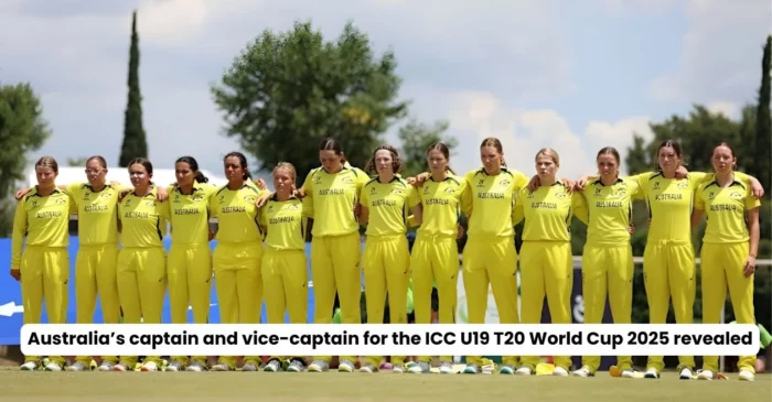 Australia announces captain and vice-captain for the ICC U19 Women’s T20 World Cup 2025