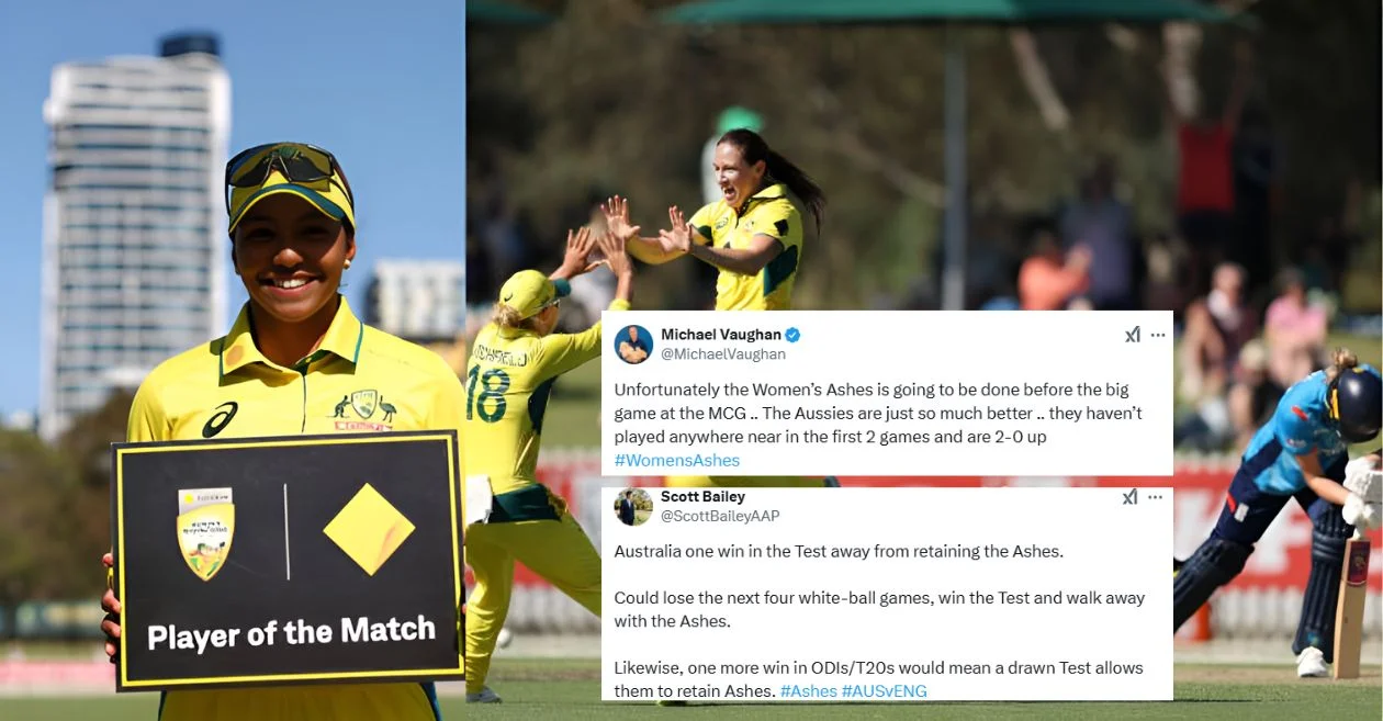 Fans react as Alana King propels Australia to thrilling victory over England in the 2nd ODI | Women’s Ashes 2025