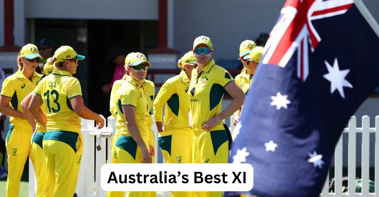 Women’s Ashes 2025: Australia’s best playing XI for the ODIs against England