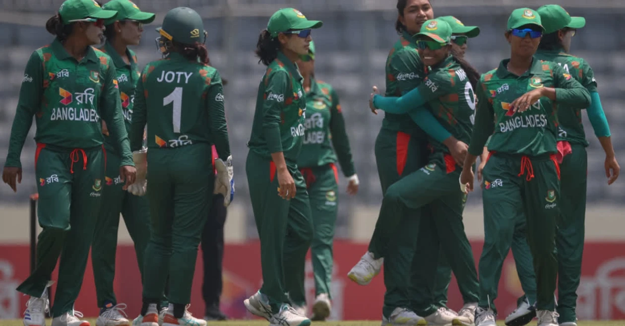 Women’s World Cup 2025: Six teams secure direct qualification, Bangladesh misses out