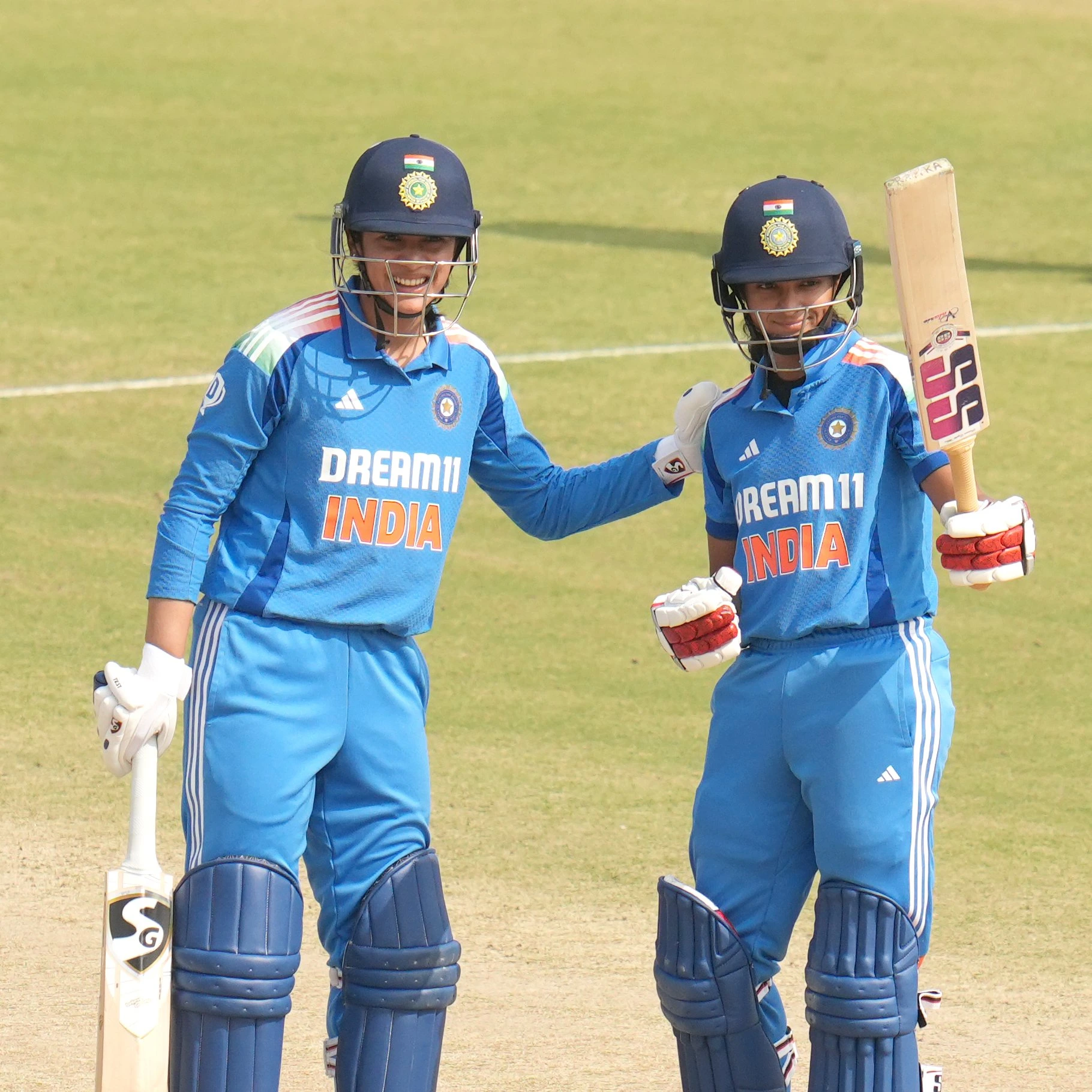 Smriti Mandhana and Pratika Rawal