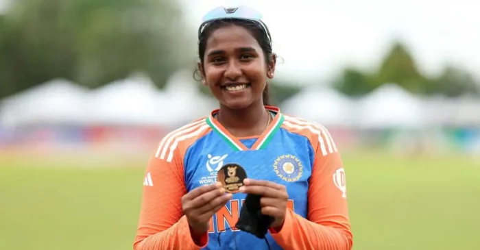 Gongadi Trisha sizzles as India steamroll Scotland in the Super Six clash of U19 Women’s T20 World Cup 2025