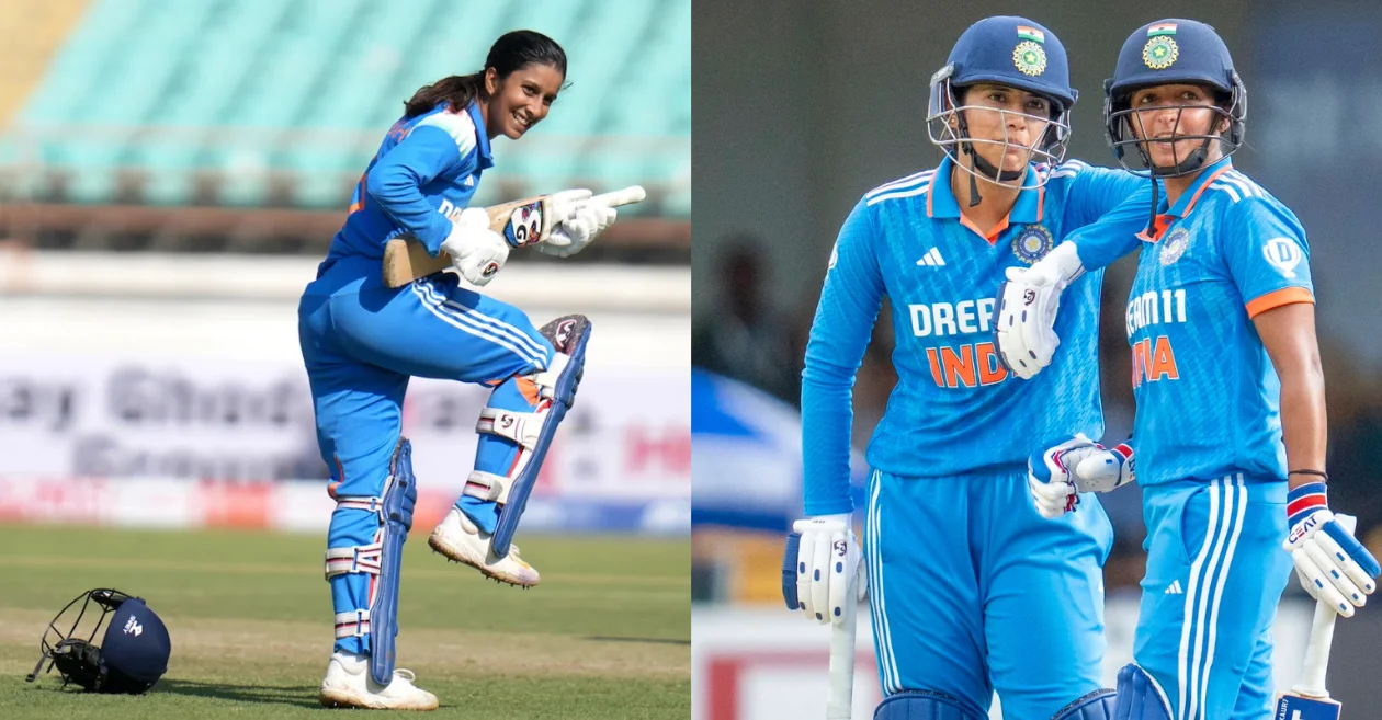 Top 5 highest totals for India in Women’s ODIs