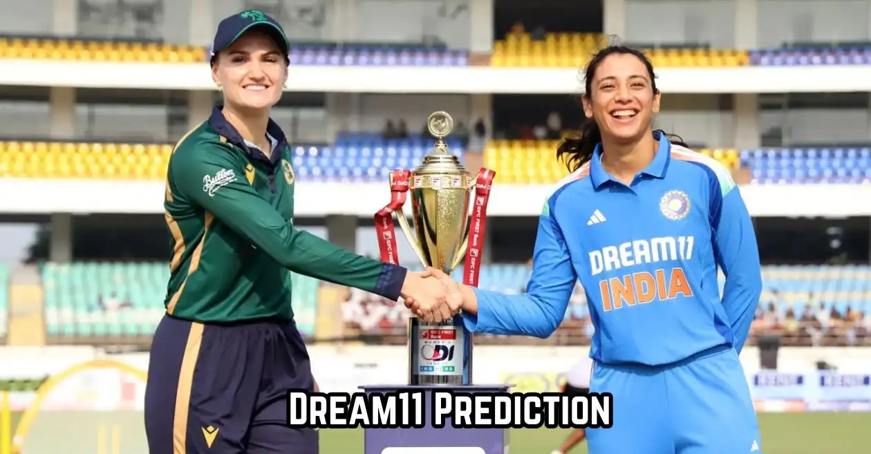 IN-W vs IR-W, 2nd ODI: Match Prediction, Dream11 Team, Fantasy Tips & Pitch Report | India vs Ireland 2025