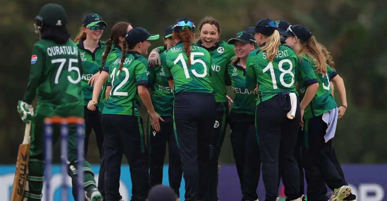 Ireland seals Super Sixes spot after knocking Pakistan out of U19 Women’s T20 World Cup 2025