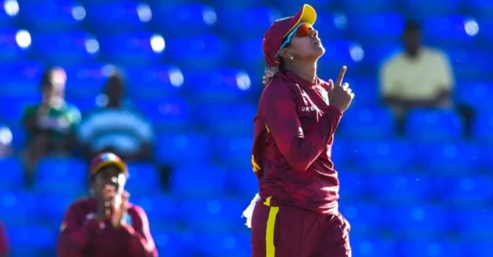 Karishma Ramharack propels West Indies to a series-clinching win over Bangladesh in 3rd ODI