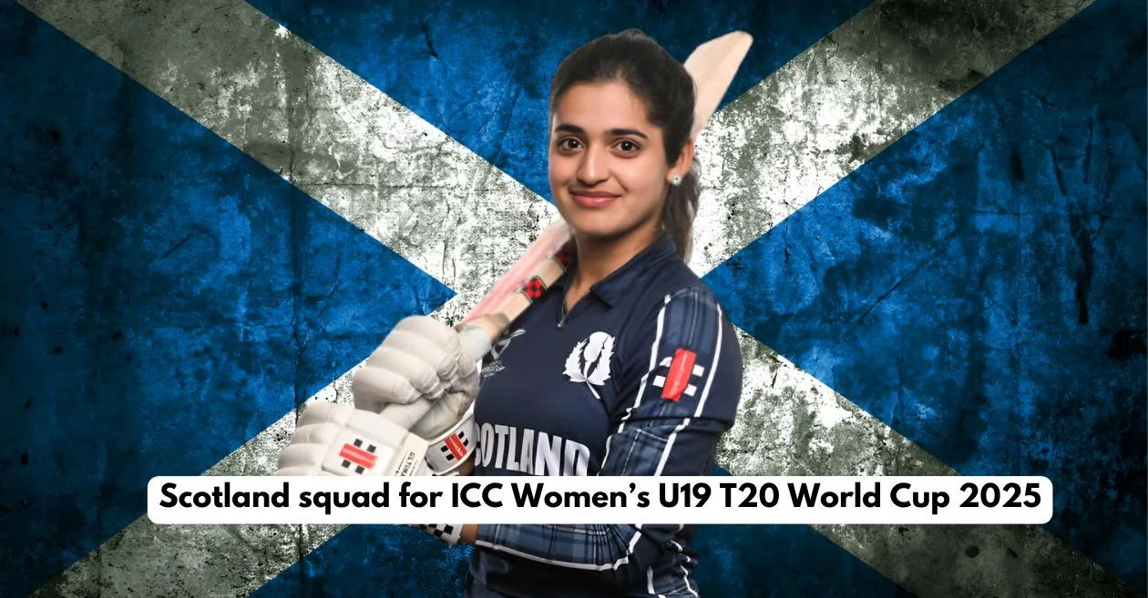 Scotland unveils 15-member squad for ICC Women’s U19 T20 World Cup 2025