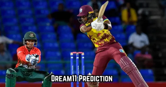 WI-W vs BD-W, 3rd T20I: Match Prediction, Dream11 Team, Fantasy Tips & Pitch Report | West Indies vs Bangladesh 2025