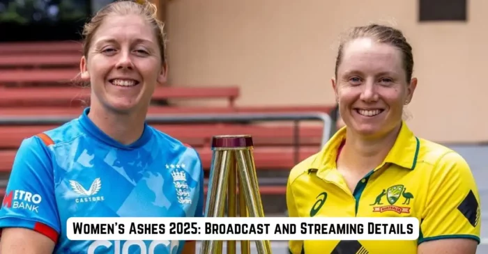 AUS vs ENG, Women’s Ashes 2025: Broadcast and Live Streaming details – When and Where to watch in India, Australia, USA, UK and other countries