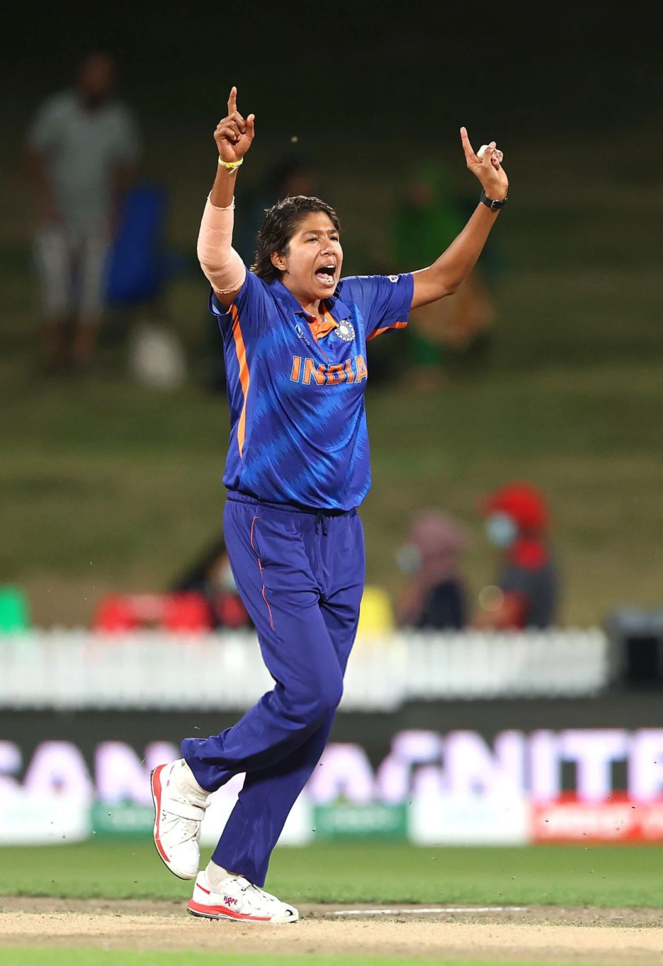 Jhulan Goswami