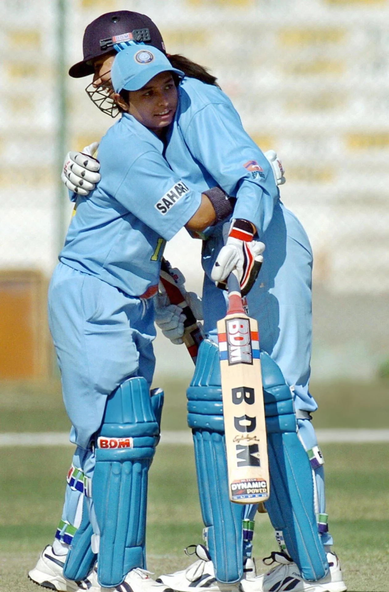 Anjum Chopra and Jaya Sharma