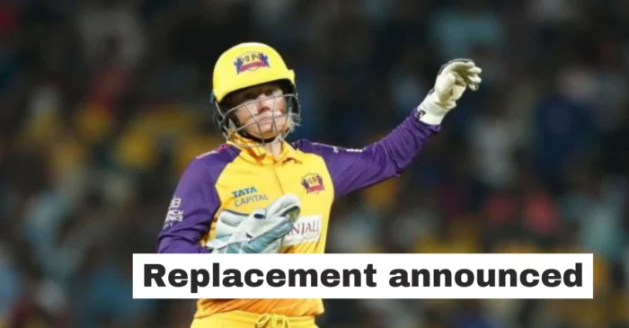 UP Warriorz announce Alyssa Healy’s replacement for WPL 2025