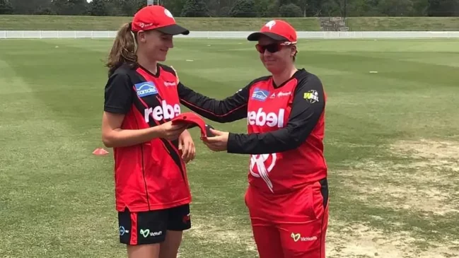 Annabel Sutherland debut Melbourne renegades