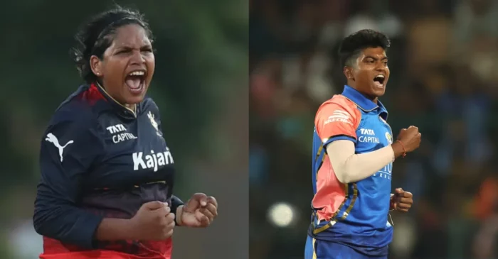 WPL 2025: RCB and MI announce replacements of Asha Sobhana & Pooja Vastrakar