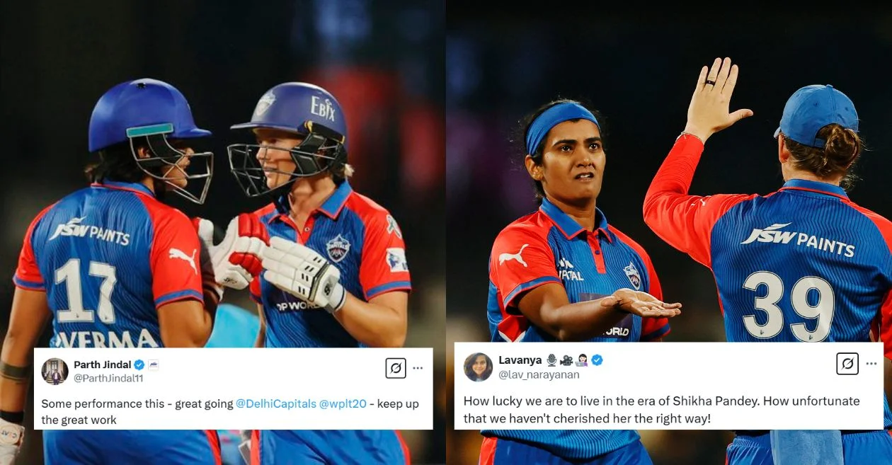 WPL 2025: Netizens go wild as Delhi Capitals demolish Mumbai Indians by 9 wickets