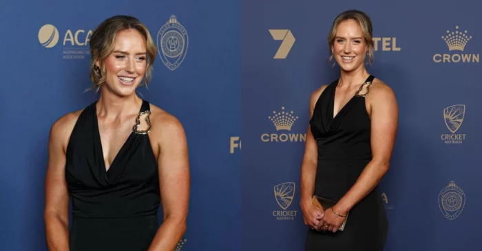 Most beautiful women cricketer! Ellyse Perry steal hearts with her glamorous looks at the Australian Cricket Awards 2025