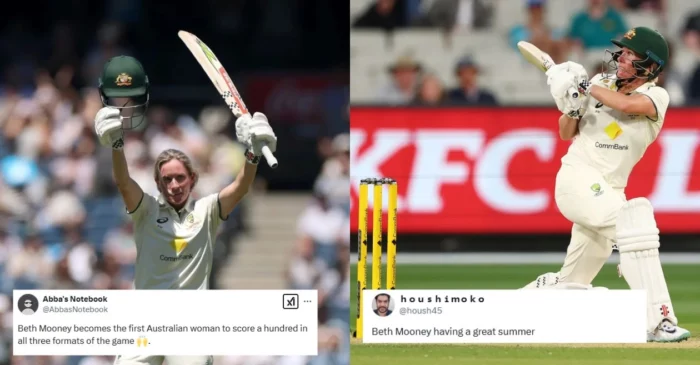 AUS vs ENG: Fans go gaga over Beth Mooney’s record-breaking ton on Day 3 of the Pink Ball Test | Women’s Ashes 2025