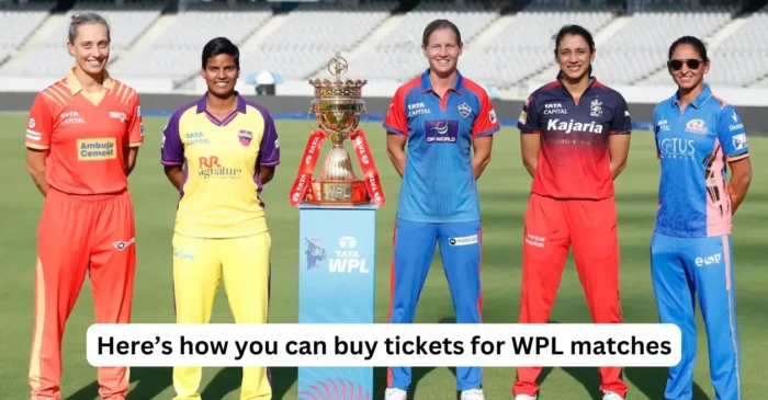 Women’s Premier League 2025: Here’s how to buy tickets for WPL matches