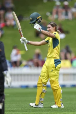 Maiden ODI hundred Annabel Sutherland