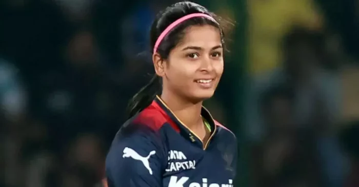 RCB spinner Shreyanka Patil out of WPL 2025; replacement announced