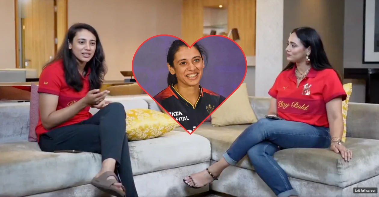 ‘Whoa, look at her! And I was like…’: Smriti Mandhana shares her journey of becoming the Indian sweetheart